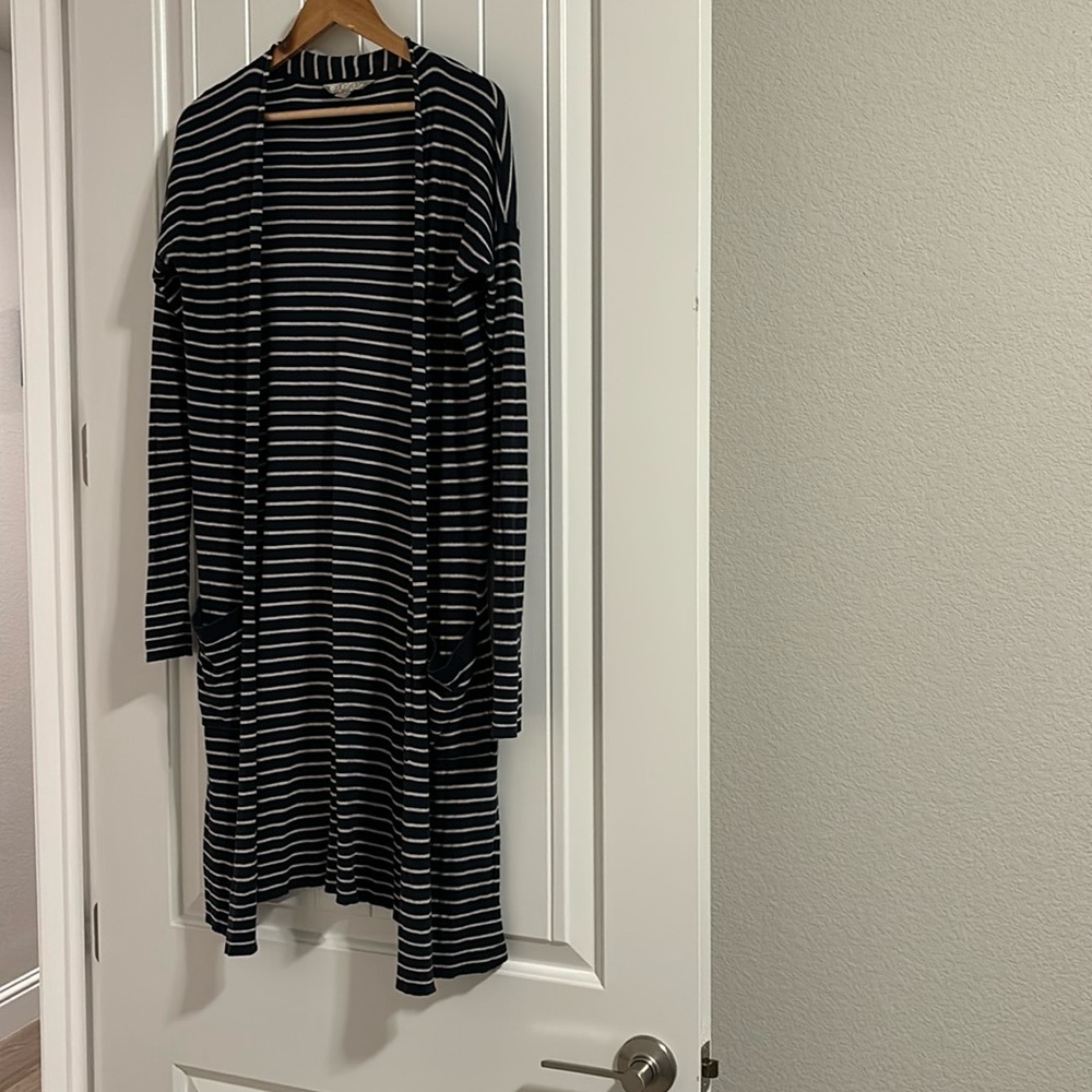 Athleta long cardigan